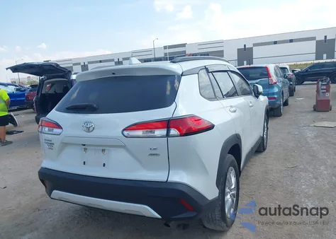 2023 Toyota Corolla Cross Le from USA, damaged, VIN 7MUCAABG9PV070703